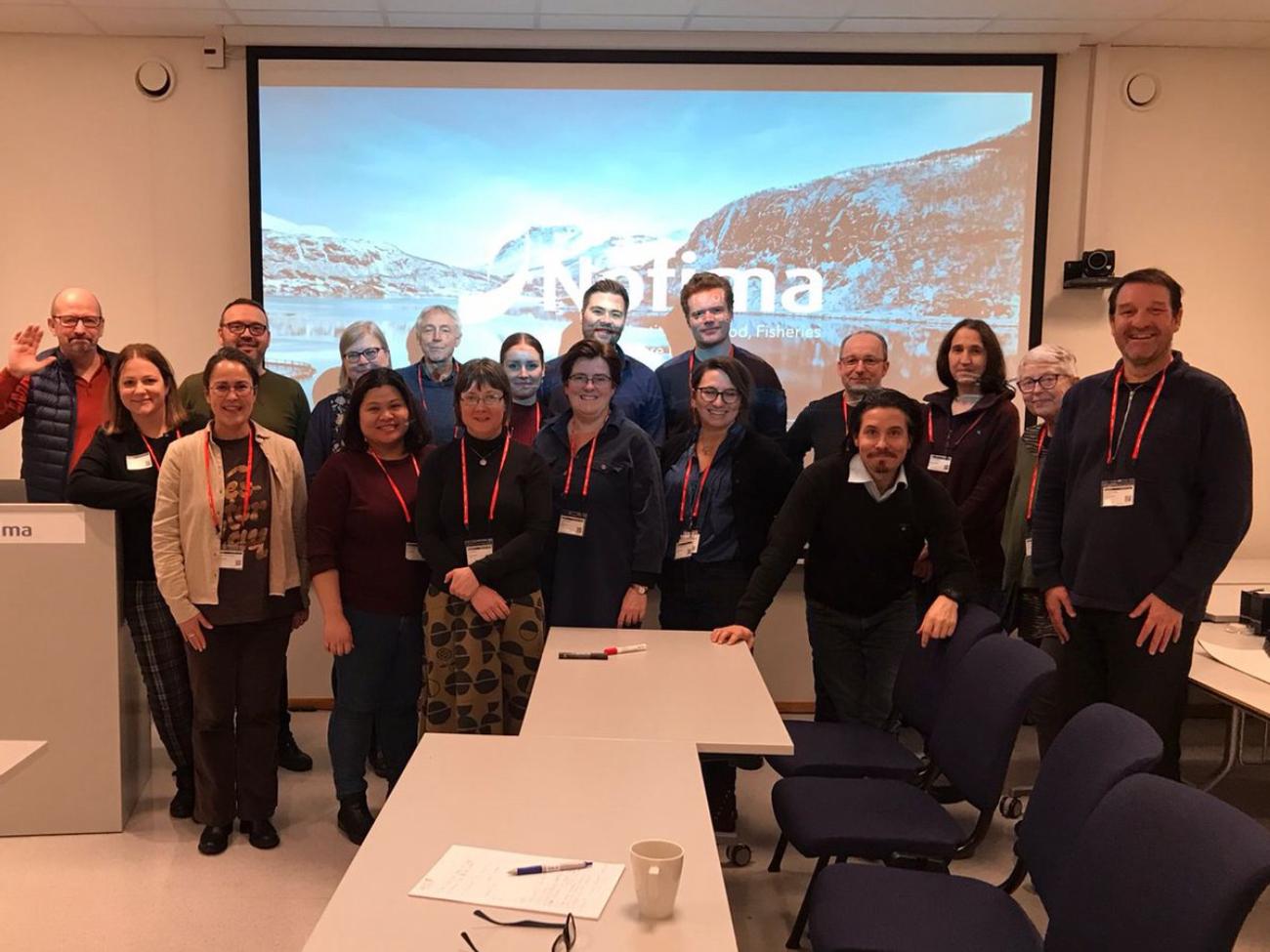 Rewarding knowledge sharing session at the Arctic Frontiers 2023