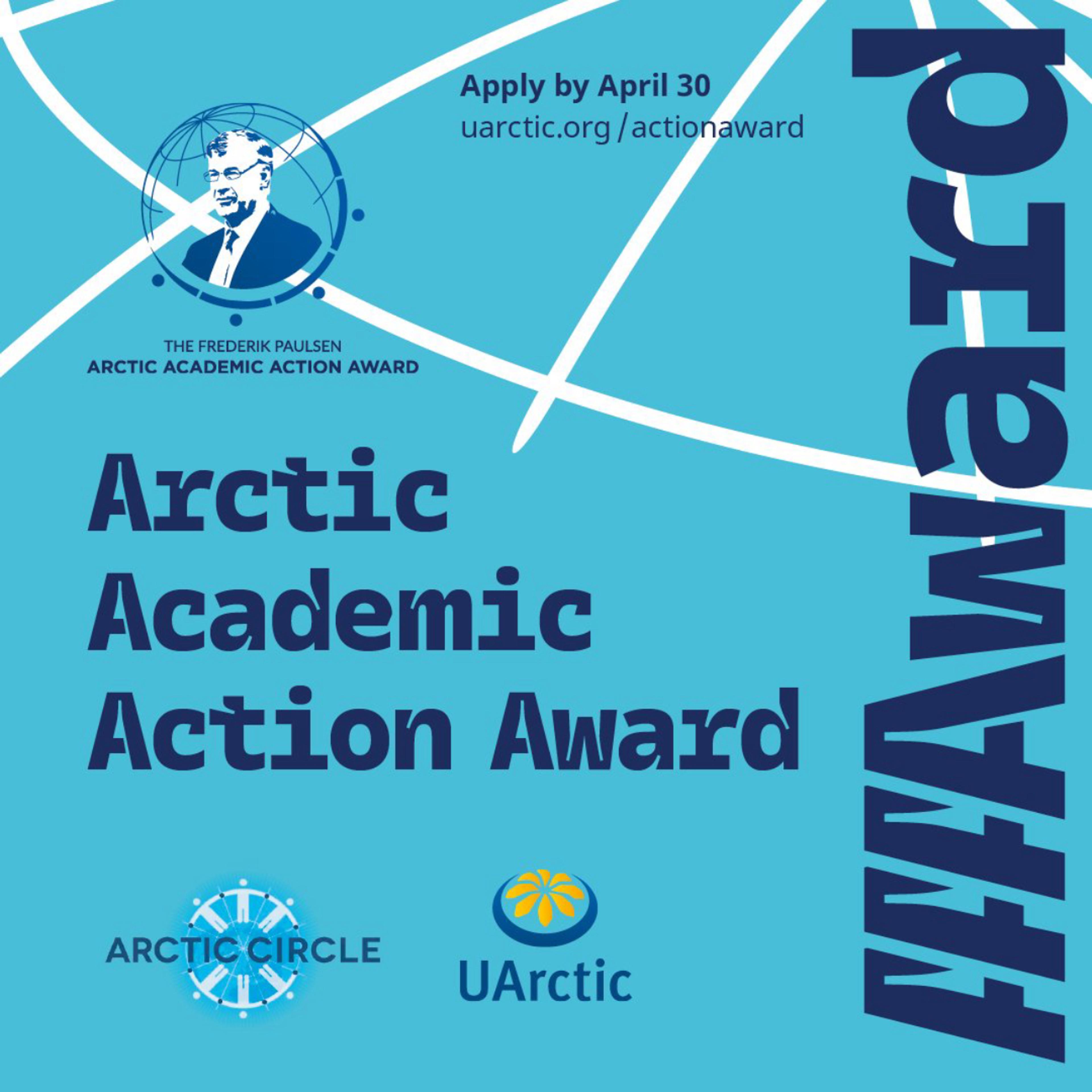 UArctic and the Arctic Circle welcome nominations for the 2024 Frederik Paulsen Arctic Academic Action Award until April 30, 2024.