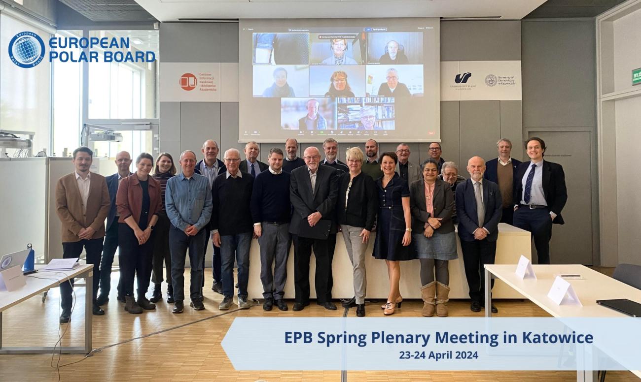European Polar Board: Spring 2024 Plenary Meeting in Katowice