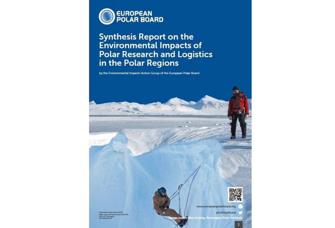 EPB’s Synthesis Report on the Environmental Impacts of Polar Research and Logistics in the Polar Regions