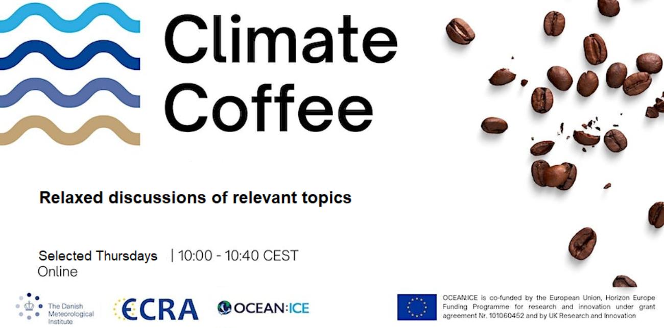 Climate Coffees starting again in September 2023