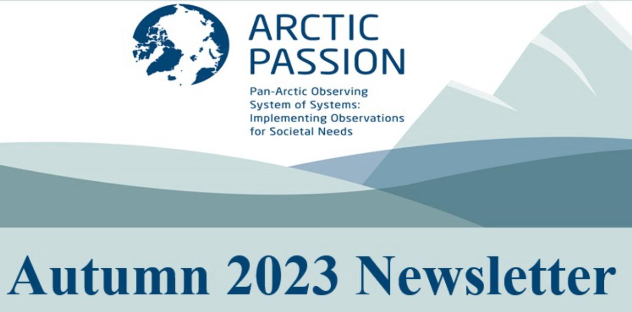 Arctic PASSION Autumn 2023 Newsletter