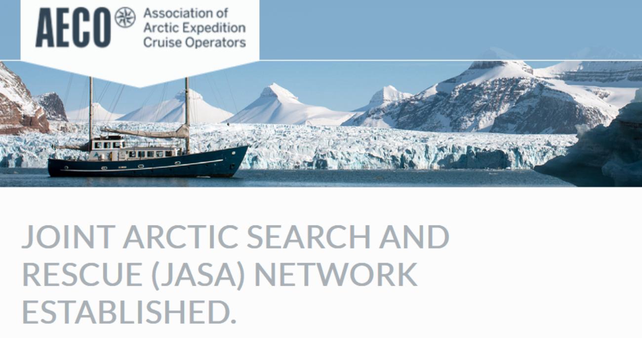 Joint Arctic Search and Rescue (JASA) network established