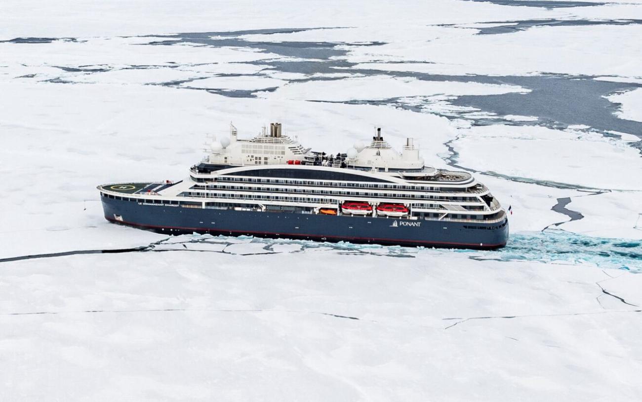 ARICE-PONANT call for ship-time proposals ANTARCTIC-2023-2024 is now open!