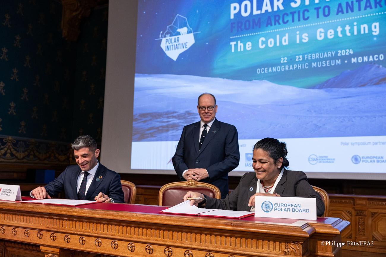 EPB in partnership with the Prince Albert II of Monaco Foundation