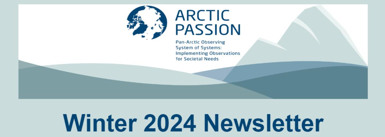 Arctic PASSION Winter 2024 Newsletter