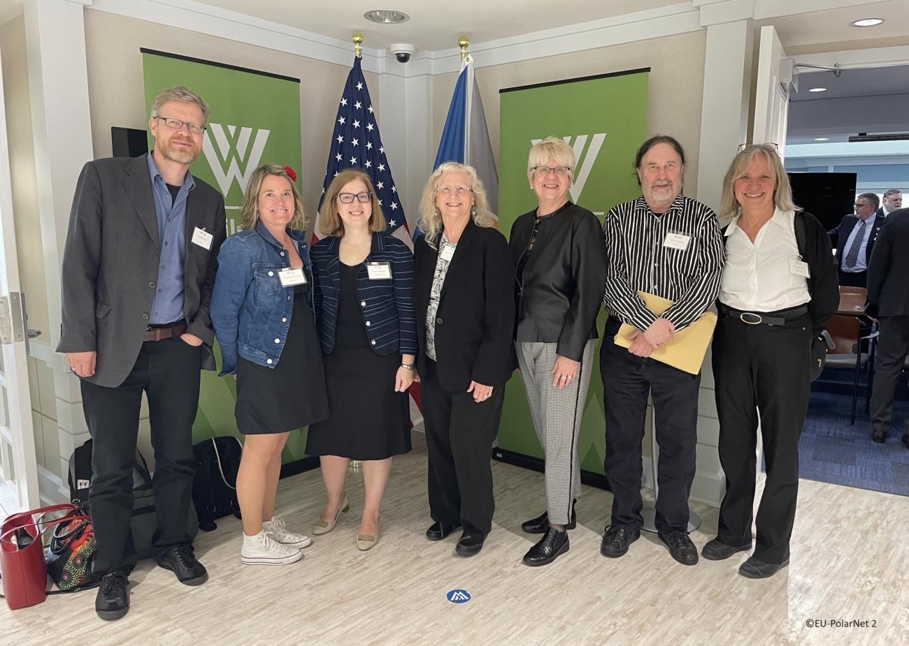 EU-US Arctic Coopeartion - online event organised by the Wilson Center