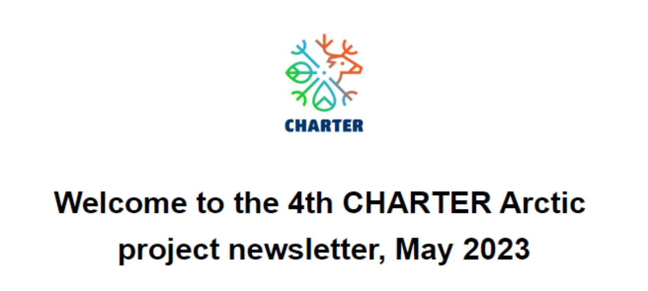 4th CHARTER Arctic project newsletter, May 2023
