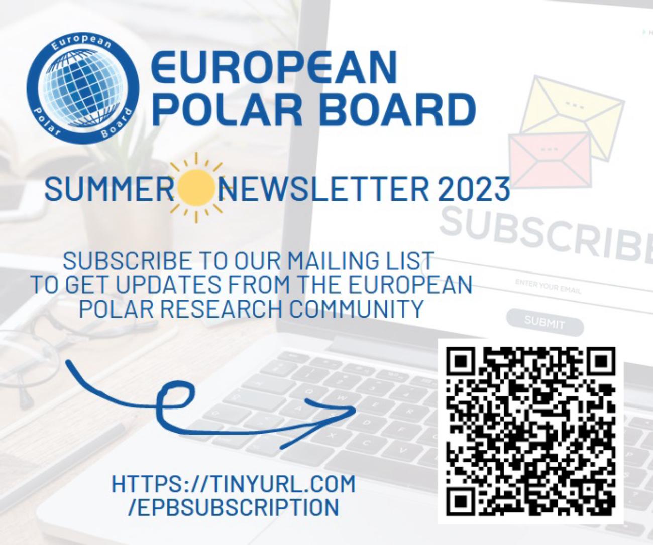 The EPB's Summer Newsletter coming soon!
