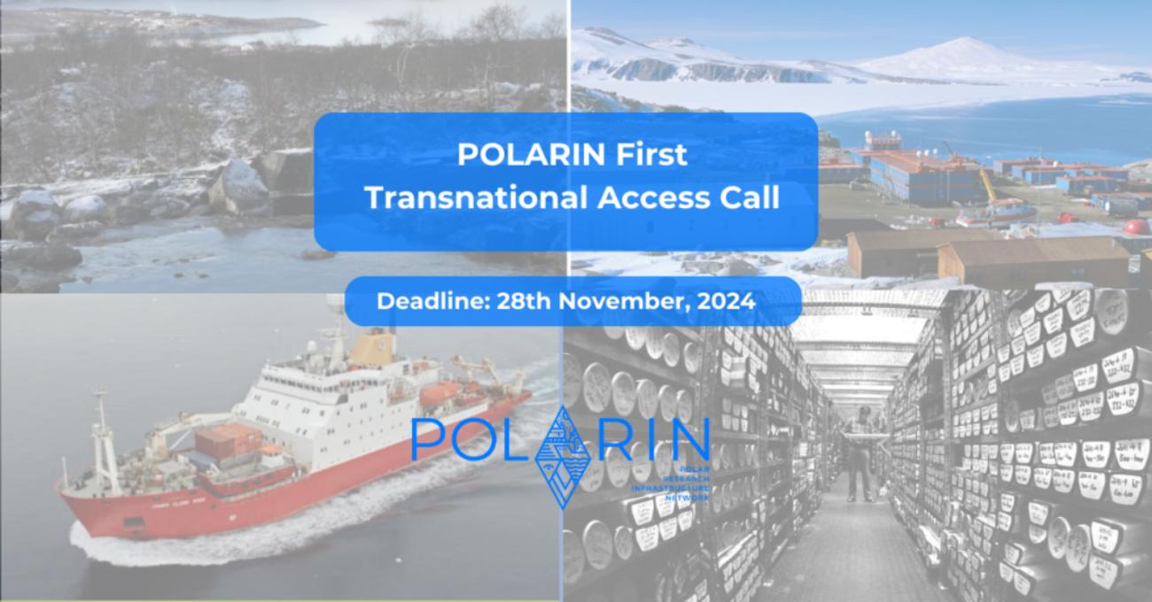 POLARIN first Transnational Access Call for proposals is now OPEN!